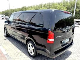 MERCEDES VITO 2017 GCC 7 seats full option  very good condition 1 year warranty from MP WARRANTY