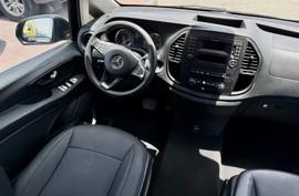 MERCEDES VITO 2017 GCC 7 seats full option  very good condition 1 year warranty from MP WARRANTY