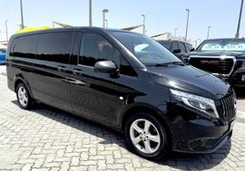 MERCEDES VITO 2017 GCC 7 seats full option  very good condition 1 year warranty from MP WARRANTY