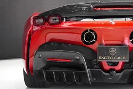 SF90 STRADALE ASSETTO FIORANO | ROSSO RED | FULL CARBON INTERIOR + EXTERIOR | SERVICE UNTIL DEC 2028
