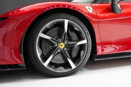 SF90 STRADALE ASSETTO FIORANO | ROSSO RED | FULL CARBON INTERIOR + EXTERIOR | SERVICE UNTIL DEC 2028
