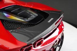 SF90 STRADALE ASSETTO FIORANO | ROSSO RED | FULL CARBON INTERIOR + EXTERIOR | SERVICE UNTIL DEC 2028