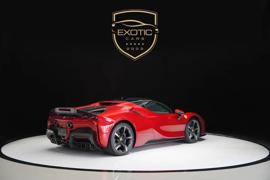 SF90 STRADALE ASSETTO FIORANO | ROSSO RED | FULL CARBON INTERIOR + EXTERIOR | SERVICE UNTIL DEC 2028