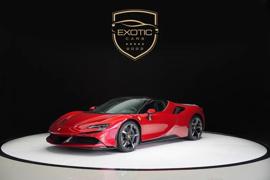 SF90 STRADALE ASSETTO FIORANO | ROSSO RED | FULL CARBON INTERIOR + EXTERIOR | SERVICE UNTIL DEC 2028