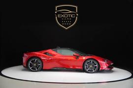 SF90 STRADALE ASSETTO FIORANO | ROSSO RED | FULL CARBON INTERIOR + EXTERIOR | SERVICE UNTIL DEC 2028