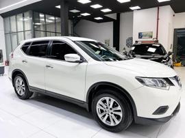 Nissan Xtrail Service history