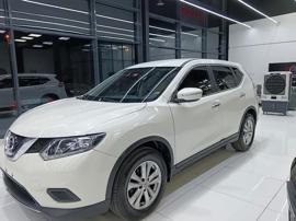 Nissan Xtrail Service history
