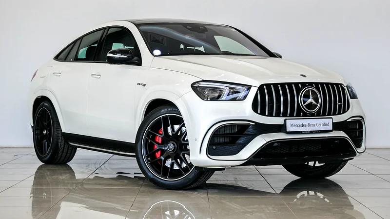 GLE 63 S COUPE - Gargash Warranty and service contract upto 5 years or 105,000 km - VSB 32665