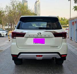 NISSAN XTEERA 2.5 4WD # 2021 GCC # WELL MAINTAINED CAR FOR SALE AED 72500.