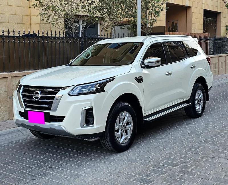 NISSAN XTEERA 2.5 4WD # 2021 GCC # WELL MAINTAINED CAR FOR SALE AED 72500.