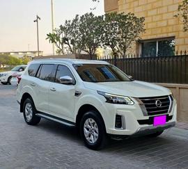 NISSAN XTEERA 2.5 4WD # 2021 GCC # WELL MAINTAINED CAR FOR SALE AED 72500.