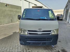 2013 TOYOTA HIACE - CHILLER VAN - CLEAN VAN