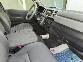 2013 TOYOTA HIACE - CHILLER VAN - CLEAN VAN