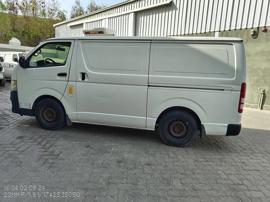 2013 TOYOTA HIACE - CHILLER VAN - CLEAN VAN