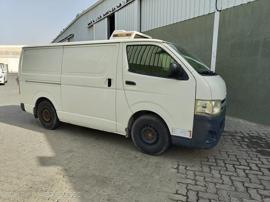 2013 TOYOTA HIACE - CHILLER VAN - CLEAN VAN