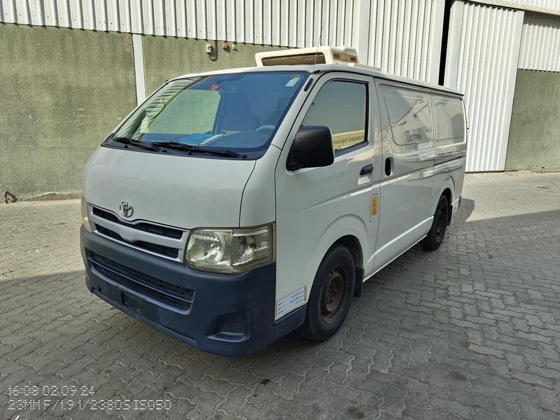 2013 TOYOTA HIACE - CHILLER VAN - CLEAN VAN