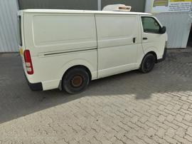 2013 TOYOTA HIACE - CHILLER VAN - CLEAN VAN