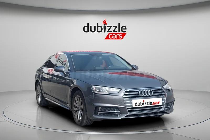 AED 880/month | 2018 Audi A4  | GCC Specs | Ref#295706