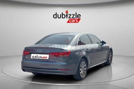 AED 880/month | 2018 Audi A4  | GCC Specs | Ref#295706