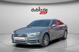 AED 880/month | 2018 Audi A4  | GCC Specs | Ref#295706
