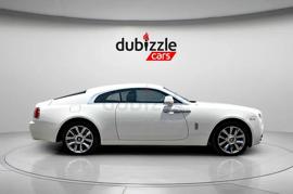 AED 8162/month | 2016 Rolls-Royce Wraith Standard | GCC Specs | Ref#314591