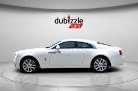 AED 8162/month | 2016 Rolls-Royce Wraith Standard | GCC Specs | Ref#314591