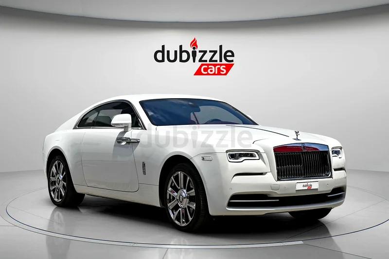AED 8162/month | 2016 Rolls-Royce Wraith Standard | GCC Specs | Ref#314591