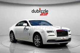 AED 8162/month | 2016 Rolls-Royce Wraith Standard | GCC Specs | Ref#314591