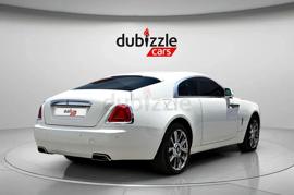 AED 8162/month | 2016 Rolls-Royce Wraith Standard | GCC Specs | Ref#314591