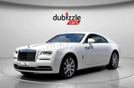 AED 8162/month | 2016 Rolls-Royce Wraith Standard | GCC Specs | Ref#314591