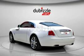 AED 8162/month | 2016 Rolls-Royce Wraith Standard | GCC Specs | Ref#314591
