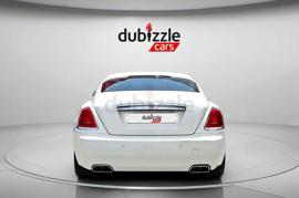 AED 8162/month | 2016 Rolls-Royce Wraith Standard | GCC Specs | Ref#314591
