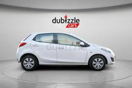 Inspected Car | 2014 Mazda 2 Standard | GCC Specs | Ref#284677