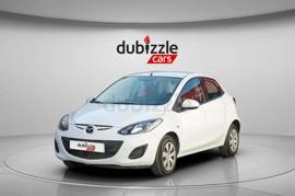 Inspected Car | 2014 Mazda 2 Standard | GCC Specs | Ref#284677