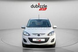 Inspected Car | 2014 Mazda 2 Standard | GCC Specs | Ref#284677