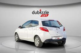 Inspected Car | 2014 Mazda 2 Standard | GCC Specs | Ref#284677