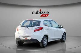 Inspected Car | 2014 Mazda 2 Standard | GCC Specs | Ref#284677