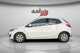 Inspected Car | 2014 Mazda 2 Standard | GCC Specs | Ref#284677