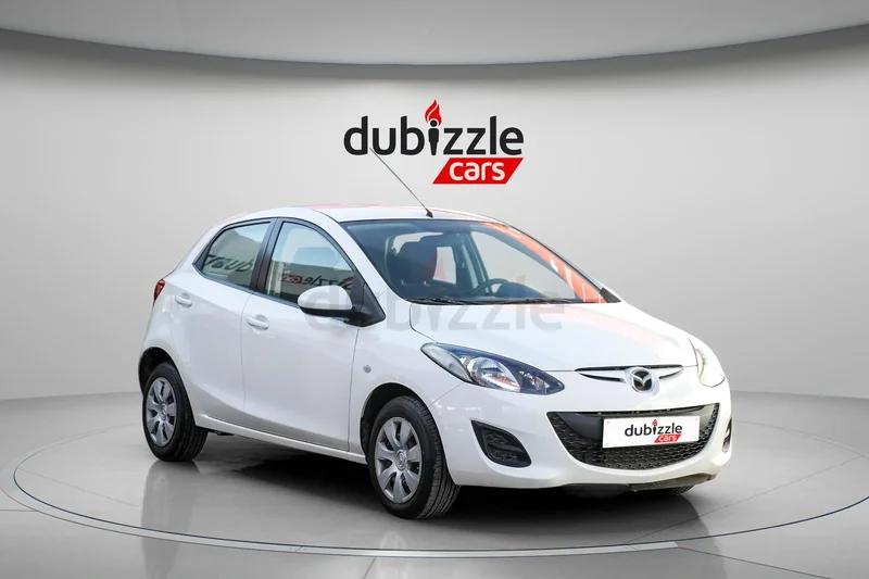Inspected Car | 2014 Mazda 2 Standard | GCC Specs | Ref#284677