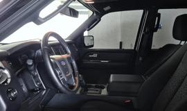 BEST EXAMPLE!! AGENCY MAINTAINED, ORIGINAL PAINT, GCC BLACK ON BLACK !!!