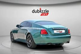 AED 30978/month | 2023 Rolls-Royce Wraith Black Badge | GCC Specs | Ref#331648