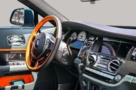 AED 30978/month | 2023 Rolls-Royce Wraith Black Badge | GCC Specs | Ref#331648