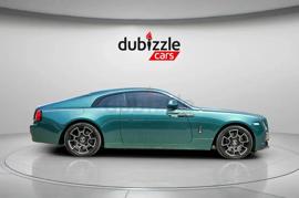 AED 30978/month | 2023 Rolls-Royce Wraith Black Badge | GCC Specs | Ref#331648