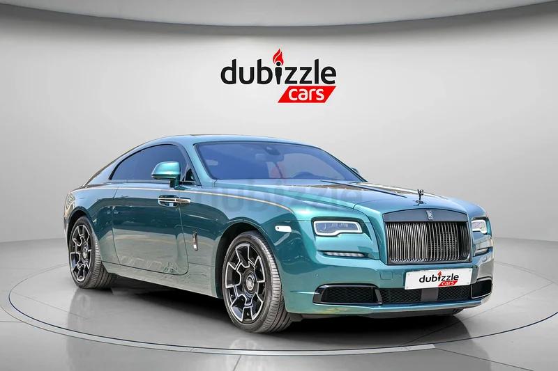 AED 30978/month | 2023 Rolls-Royce Wraith Black Badge | GCC Specs | Ref#331648