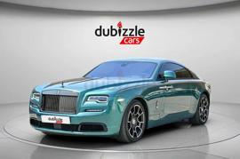 AED 30978/month | 2023 Rolls-Royce Wraith Black Badge | GCC Specs | Ref#331648