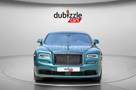 AED 30978/month | 2023 Rolls-Royce Wraith Black Badge | GCC Specs | Ref#331648
