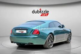 AED 30978/month | 2023 Rolls-Royce Wraith Black Badge | GCC Specs | Ref#331648