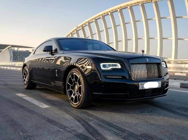 ROLLS ROYCE WRAITH 2017 PERFECT CONDITION