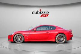 AED 2252/month | 2016 Maserati GranTurismo Sport | GCC Specs | Ref#282019