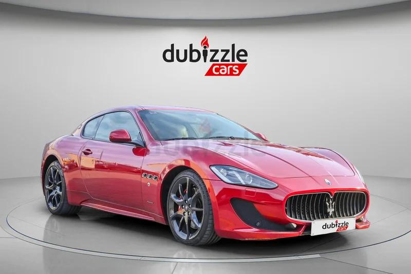 AED 2252/month | 2016 Maserati GranTurismo Sport | GCC Specs | Ref#282019
